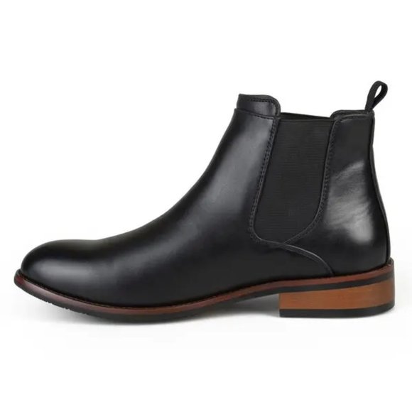 Men\'s Vance Co. Landon Chelsea Boots - Black - 12 - SEE NOTES - New in Box main image 5